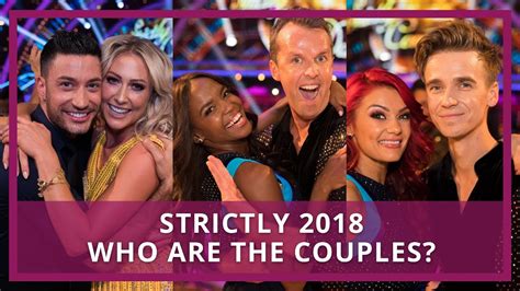 strictly couples dating 2018